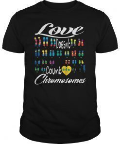 World Down Syndrome Day Shirt Trisomy 21 Love Support Gift