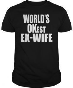 Worlds Greatest Ex Wife Classic Shirt