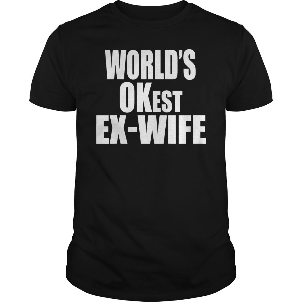 Worlds Greatest Ex Wife Classic Shirt Hoodie Tank Top Quotes