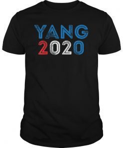 Yang 2020 Shirt Andrew Yang For President T-Shirt