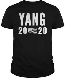 Yang 2020 Shirt Andrew Yang For President Tee
