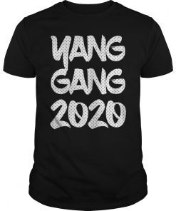 Yang Gang 2020 Andrew Yang For President Shirt