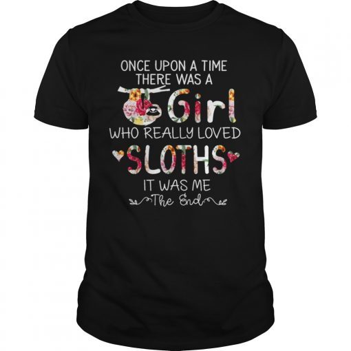 once upon a time there was a girl who really loved shirt