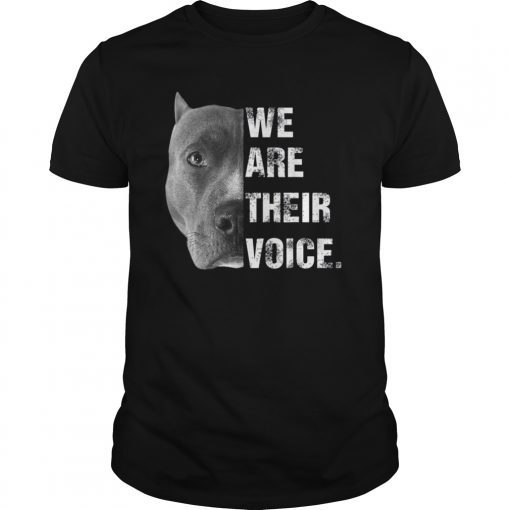 we are their voice tshirt