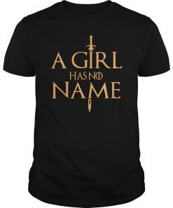 A Girl Has No Name Halloween T-Shirt