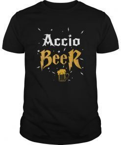 Accio Beer - Funny St. Patrick's Day T-Shirt