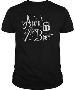 Accio Beer Shirt Funny St Patrick's day