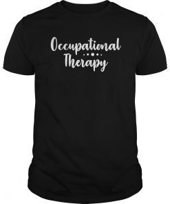 Adorable Occupational Therapy HeartOccupational Therapist Shirt