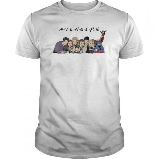 All Super Hero Avenger T-Shirt