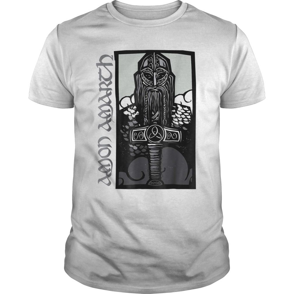 Amon Amarth Thor Viking Thunder God T-shirt.