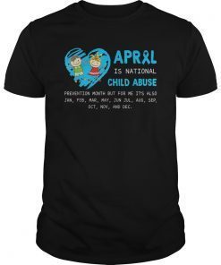 April Child Abuse Prevention Month T-Shirt