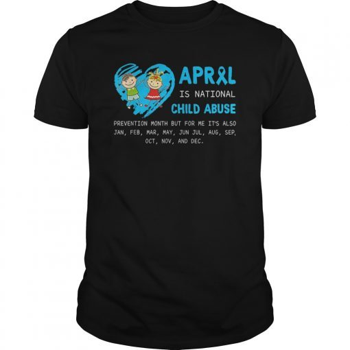 April Child Abuse Prevention Month T-Shirt