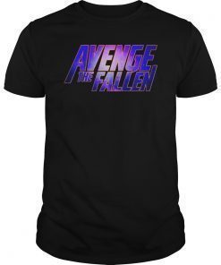 Avenge The Fallen End Game Superhero Themed T-Shirt