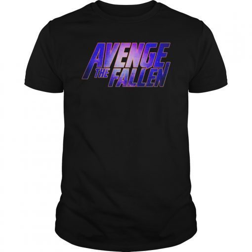 Avenge The Fallen End Game Superhero Themed T-Shirt