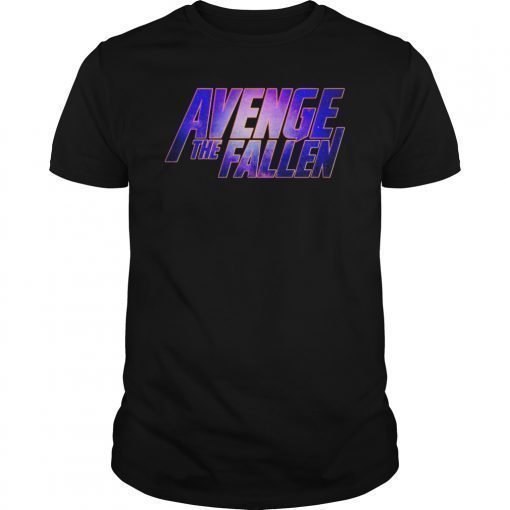 Avenge The Fallen End Game Superhero Themed TShirt