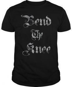 Bend The Knee Grunged T-Shirt