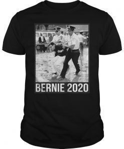 Bernie Sanders Protest Arrest T-Shirt