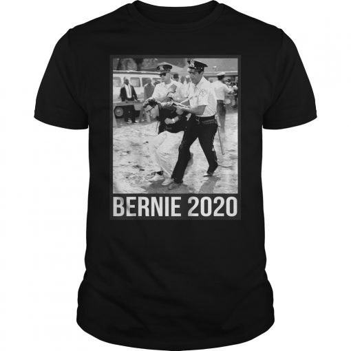 Bernie Sanders Protest Arrest T-Shirt
