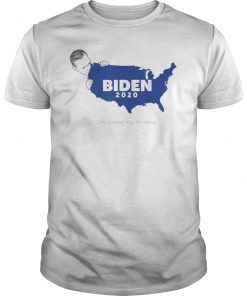 Biden 2020 I'm Behind You America tshirt