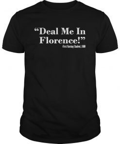Bill SHB 1155 Nurses Don't Play Cards Deal Me In Florence Shirt