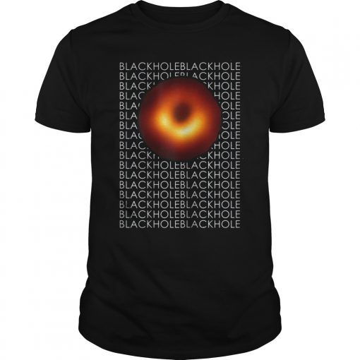 Black Hole April 10 2019 T-Shirt