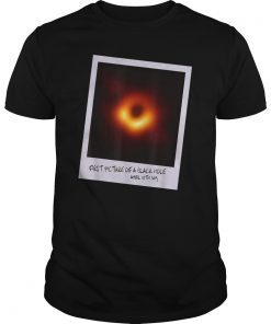 Black Hole First Picture T-shirt M87 Galaxy April 10