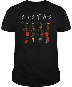 Black Sistas Queen Melanin African American Women T-Shirts