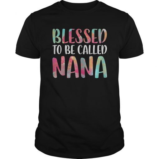 Blessed To Be Called Nana T-Shirt