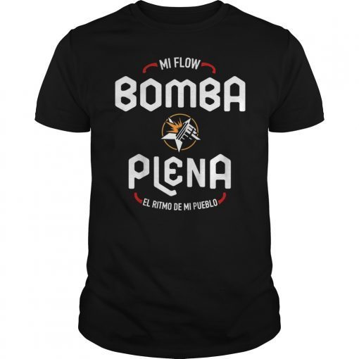 Bomba Ritmos Puerto Rico for Boricua T-shirt