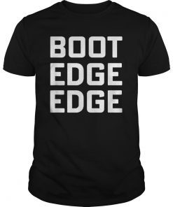 Boot edge edge T-shirt