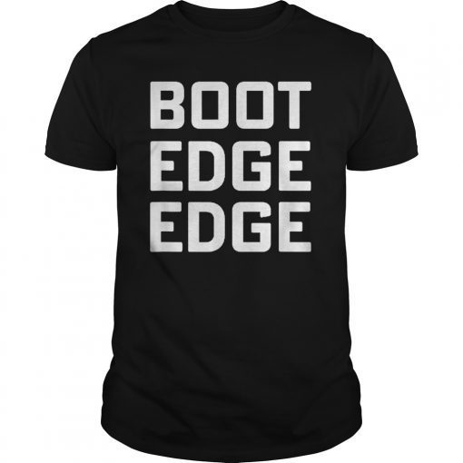 Boot edge edge T-shirt