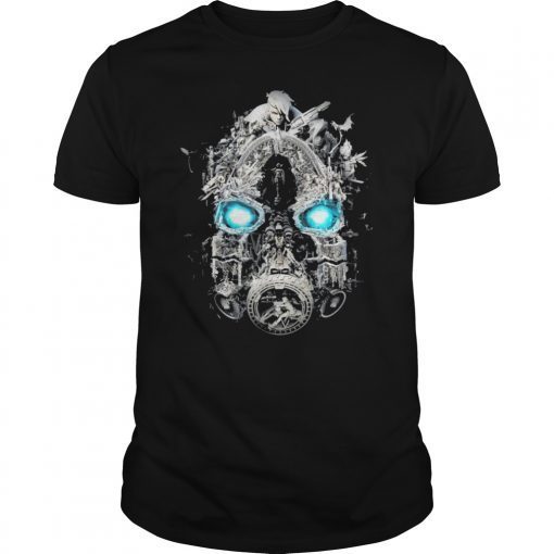 Borderlands-3 Mask T-Shirt