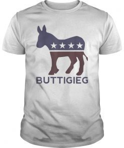 Buttigieg Donkey 2020 Presidential Election T-Shirt