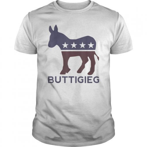 Buttigieg Donkey 2020 Presidential Election T-Shirt