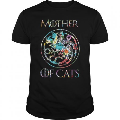 Cat Lovers Shirt - Mother of Cats Hot T-Shirt