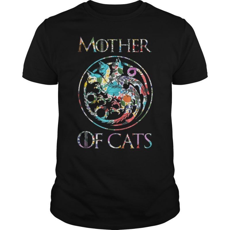 Cat Lovers Shirt Mother Of Cats Hot T Shirt Hoodie Tank Top Quotes 