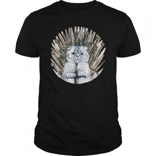 Cat Of Thrones T Shirt