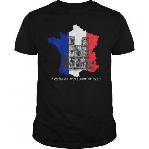 Cathedral of Notre-Dame Paris T-Shirt