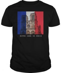 Cathedral of Notre-Dame Paris T-shirt