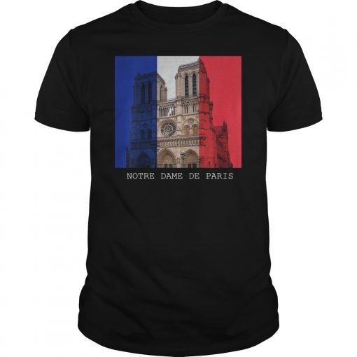 Cathedral of Notre-Dame Paris T-shirt