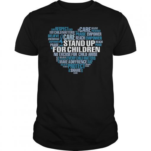 Child Abuse Prevention Stand Up For Children End Child Abuse