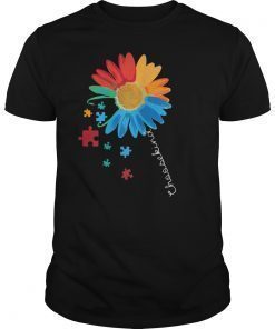 Choose Kind Daisy Flower Cute Autism Awareness Shirt