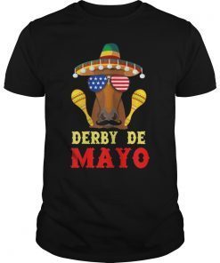 Cinco De Mayo Men derby horse kentucky Shirts