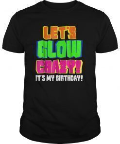 Cool Party Birthday Tee Shirt