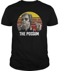 Country Music Tee Possum George Lover Memorial Shirt Gift