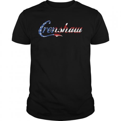 Crenshaw American Flag Shirt