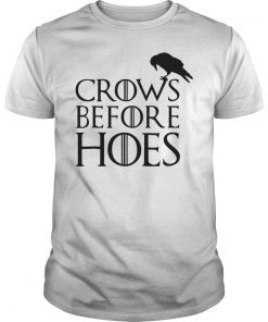 Crows Before Hoes Unisex Shirt