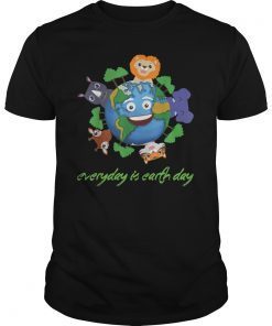 Cute Everyday is Earth-Day T shirt For Men Women Kids