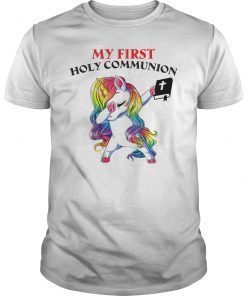 Cute Unicorn My 1st Holy Communion Christian TShirt