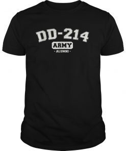DD-214 US Army Alumni Vintage T-Shirts